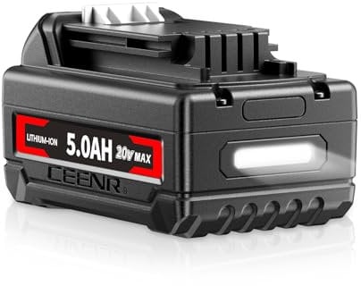 CEENR 5.0Ah LB2X4020 Batteries Replace for Black and Decker 20V Lithium Battery Compatible with Black Decker Battery