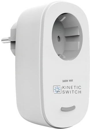 kinetic-switch Smart Plug smarte Steckdose mit Energiezähler tuya Amazon Alexa Google Home Sprachassistent