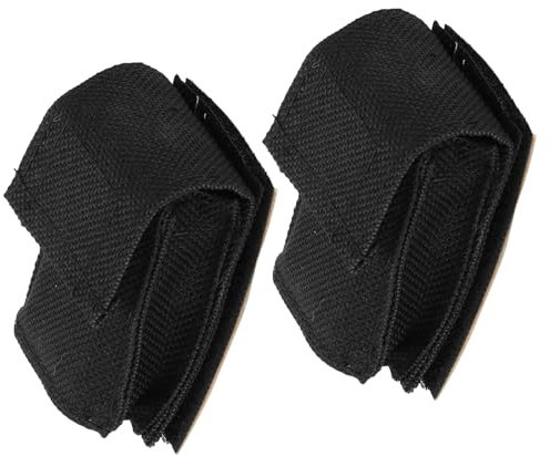 2Pcs Bass Battery Case 9V Guitar Pickup Nylon Holder Bag Cover Set Kit Accessory