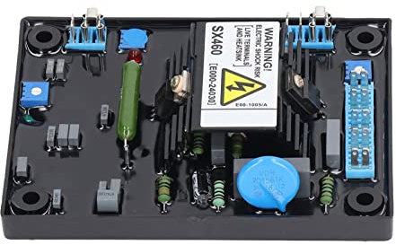 Regulador de Voltaje Automático SX460 de Repuesto para Generador Stamford, Placa de Módulo AVR Industrial para una Gestión Eficaz de la Energía