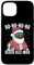 Hülle für iPhone 13 Pepe Crypto Degen Weihnachtsbaum, Weihnachtsbaum, Weihnachtsspaß