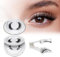QUEWEL Magnetic-Eyelashes with Applicator, 2 Pairs Reusable Magnetic Lashes, No Glue Needed, Easy to Wear and Remove (Magnetics eyelashes kit style A3)