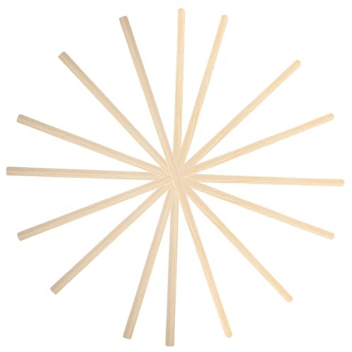 Veemoon 10stücke Holzstreifen Dreieckig Leisten Für Fenster Selbstklebende Zierleisten Fensterleisten Für Diy-projekte Dekorative Holzleisten Für Spiegel Und Rahmen