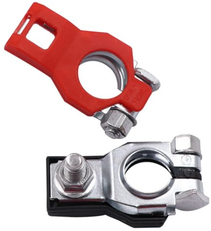 TOPPERFUN Batterieklemmen Aus Langlebige Batterieklemmenverbinder Batterieklemmenteil Batteriekabelklemmen Clip Für Batterieklemme Batterieklemmenzubehör Batterieklemmenanschlussteil