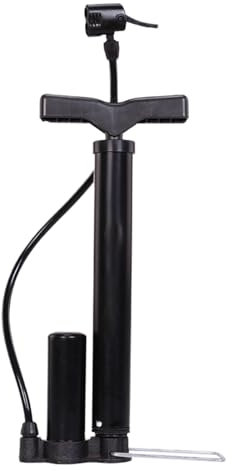 Jubilofex Fahrradpumpe, Sportballpumpe | Manuelle Inflator mit 3 Nadeln für Kajaks, Basketbälle, aufblasbares Spielzeug und Rennrad oder Bergrad