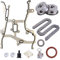 iSpchen Steuerkettensatz für Chevrolet Aveo Opel Adam Astra J Corsa D Insignia A 1.2 1.4 Steuerkettensatz Ersatz Steuerkettensatz Steuerkette 55562234, 5636360, 90529570, 637241, 55353997