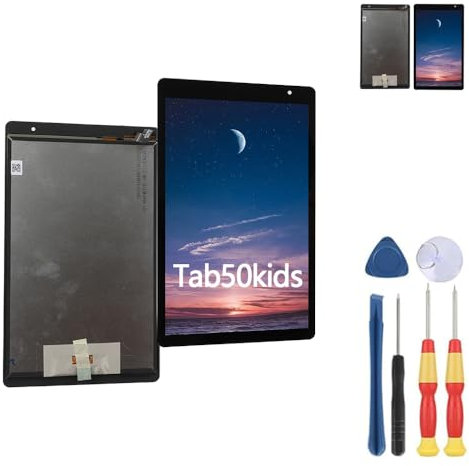MinTroSD Pantalla táctil para Blackview Tab 50, pantalla LCD para niños, reemplaza piezas con herramientas.