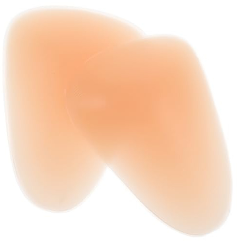 PartyKindom Silicone Knee Pads Protective Anti-Slip Sport Sleeves for Skating and Cycling Women Men Skin Color Medium 2pcs Cushioned for Outdoor Sports