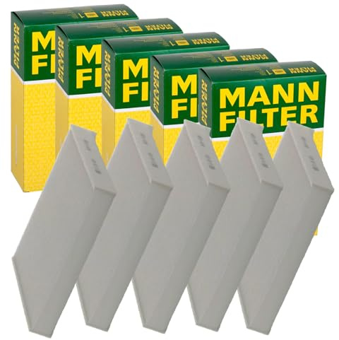 5x Mann-Filter Cu 26 009 Innenraumfilter Pollenfilter 5-Stück! | 5x Mann-Filter Cu 26 009 Innenraumfilter Pollenfilter 5-Stück!