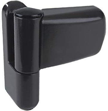 Mila Ideal Flag Upvc Door Hinge Brown Colour 100mm Heavy Duty