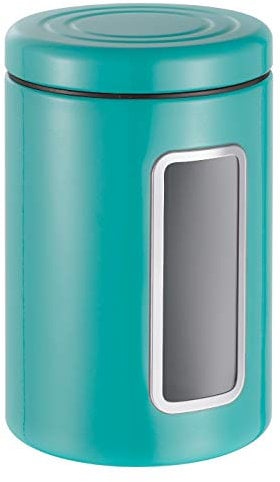 Wesco Vorratsdose Classic Line 2 Liter türkis, 12.5 x 12.5 x 18.9 cm