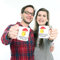 Mr. & Mrs. Panda Tasse Küken Fliegenpilz - Ostergeschenke, Osterdeko, Geschenk, Kaffeetassen, Frohe Ostern, Glückspilz, Osterdeko, Osternest,