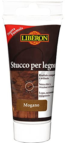 LIBERON STUCCO PER LEGNO ALL'ACQUA Mogano 50 gr
