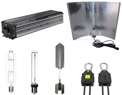 Nito GmbH Deluxe Grow Light Set NDL MH 1000 Watt dimmbar Adjustable Wing (1100 Watt)