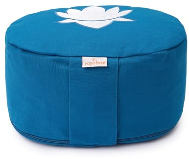 Yogabox Meditationskissen/Yogakissen Lotus oval