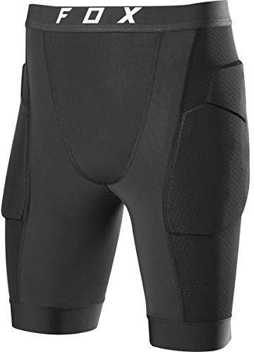 Fox Racing Baseframe Pro Short – Motocross Schützer – Impact Shorts – Poron Pads – Komfort & Schutz – Flexibler Bund – Für MX & MTB – Black, Größe: M