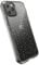 Speck iPhone 11 Pro Case - Presidio Clear + Glitter - Protective Ultra Thin Slim Hard Anti Scratch Cover - Clear/Glitter