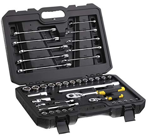 STANLEY STMT82832-1 - Juego de llaves de vaso de 41 piezas