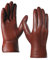 Harssidanzar Herren-Handschuhe aus italienischem Schaffell, hochwertig, mit Kaschmirfutter, GM006, Brandy (100% Kaschmir gefüttert, verbessert), XXL