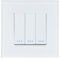 LEDKIA LIGHTING Va-et-Vient Triple avec Cadre PC Modern Noir