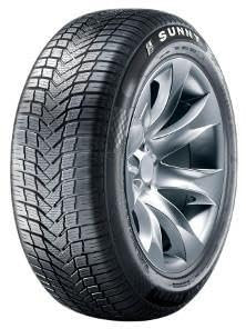SUNNY - 195/55 R16 TL 91V NC501 XL M+S 3PMSF - Ganzjahresreifen
