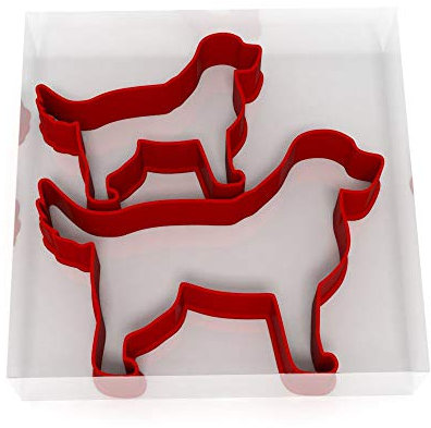 Ausstechformen Labrador, 5 cm + 8 cm, 2 Stück
