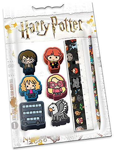 Harry Potter Leviosa-Schreibset, Mehrfarbig