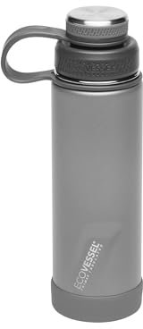 EcoVessel BOULDER – 20OZ (591ML), Schiefergrau