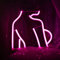 ENUOLI Lady Back LED Neon Sign Pink Neon Sign 10x 6.5Inch Neon Wall Art Battery/USB Powered Beauty Women Sexy Neon Sign Neon Lights for Bedroom Body Sign Decor for Bar Pubs Window Party