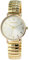 Excellanc Damen-Uhr Edelstahl Zugband analog Quarz 1700061 (goldfarbig)