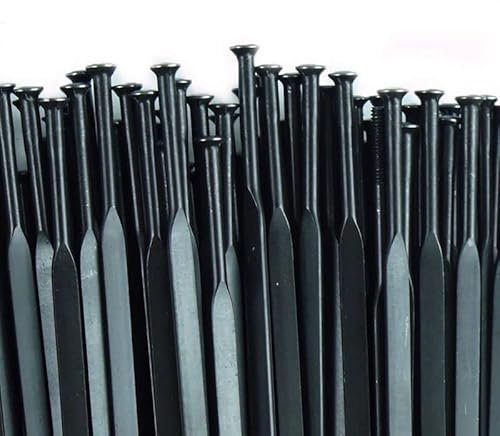 DawnDream Speichen 20 stücke Fahrradspeichen mit Nippel Rennrad ziehen Gerade Aero-Speichen Fahrradspeichen (Size : 261mm)