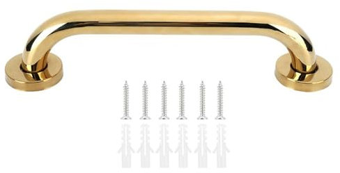 Suction Grab Rails for Bathroom, Shower Anti-Slip Grab Rails Stainless Steel Bathroom Balance Bar Safety Shower Handrails Support Rail, Toilet Grab Rail for Elderly, Kid, Senior Assist Bath Handle
