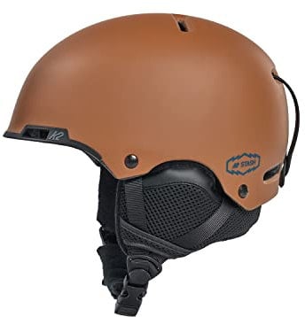 K2 Unisex – Erwachsene x Inline Skate Helm, Schwarz, S