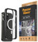 PanzerGlass™ ClearCase per iPhone 14 Pro - MagSafe Custodia compatibile per iPhone - Cover posteriore in vetro temperato antigraffio con telaio in TPU ammortizzante
