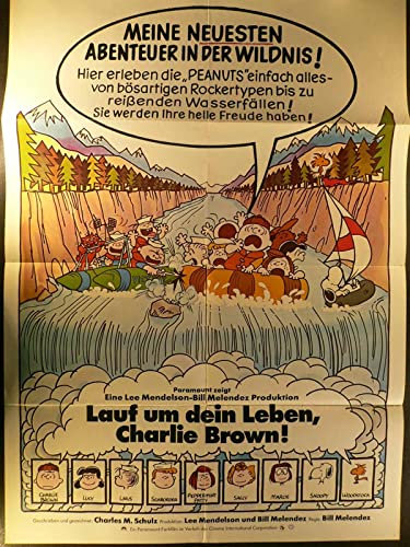 Lauf um dein Leben, Charlie Brown! - Filmposter A1 84x60cm gefaltet