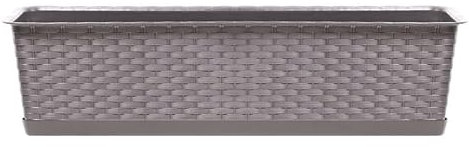 Prosperplast Balkonkasten RATOLLA CASE 11,7L, Maße (mm) 685x173x150, Mocca