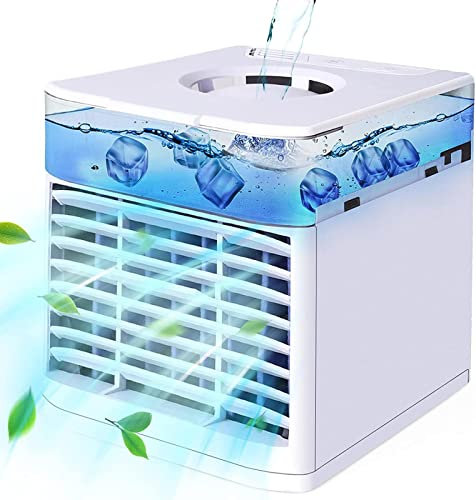 Condizionatore Portatile Camper, Facile Da Usare Condizionata Portatile - Basso Consumo Energetico Mini Air Cooler, per Casa, Ufficio, Camera Da Letto, Cucina