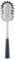 SABRE PARIS - Cucchiaio da spaghetti 26 cm - Icône - Posate da portata - Acciaio inox e acrilico - Va in lavastoviglie - Blu Notte