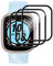 ELECTRO-WEIDEWORLD [3 Pièces] Protection écran pour Honor Watch 4, Anti-Rayures Haut Définition Protection pour Honor Watch 4