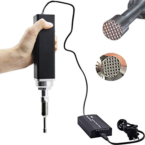 Saldatrice a Punti ad ultrasuoni, Saldatrice a Punti in Nylon, Saldatrice a Punti in Tessuto Non Tessuto ad ultrasuoni Portatile Saldatrice a Punti ad ultrasuoni in plastica Non Tessuta