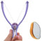 HOUSN Epilierer Damen Gesicht Hair Removal - Haarentferner mit Faden,Schnell Gesichtshaar Manuelle Baumwollfaden Epilierer für Damen Herren Körper or Gesichtshaar(2 Stück Set),Lila