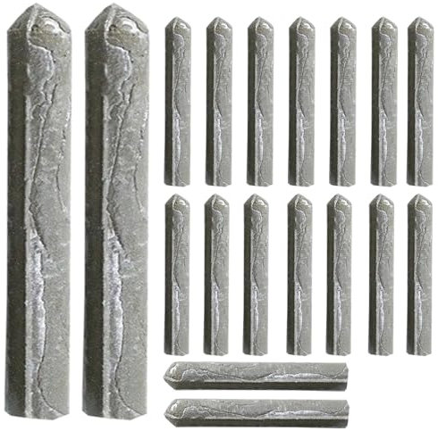 [3 /6 /10 /19 pièces] baguettes de soudage | de soudage universelle basse température de 78 mm | Baguettes de soudage en aluminium à souder | Baguettes de soudage métalliques à haute fluidité