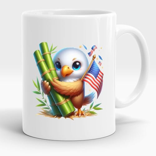 Tasse Design Eagle Patriot Keramik 325 ml