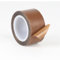 EXLECO Teflonband 30mm x 10m Teflon Klebeband Hitzebeständiges Klebeband Teflon Gewindedichtband PTFE Band Hochtemperaturband bis 300℃ Glasgewebeband für Vakuumiermaschine Impulsversiegeler