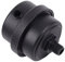 Compressore d'aria 12mm pezzi filtro aria 1/4'' filetto compressore d'aria in plastica filtro sonoro silenzioso rumore