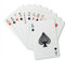 Generico Carte da Gioco Poker Scala 40 Ramino, Pacco da 54 Carte