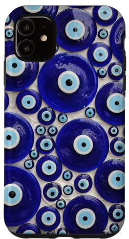 Evil Eyes Collage Case for iPhone 11