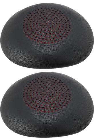 Be In Your Mind 1 Pair of Replacement Ear Pads for Headphones Compatible with Plantronics Voyager Focus 1/2 UC Compatible with Voyager Focus B825 78 x 78 mm