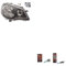Johns, Scheinwerfer + Osram Nightbreaker Laser passend für VW Polo 02 9N 04/05-01/12 R