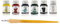 Write and Draw Ink Set BASIC BRIGHT, Schreib- und Zeichentusche, 6 x 10 ml mit Schreibfeder